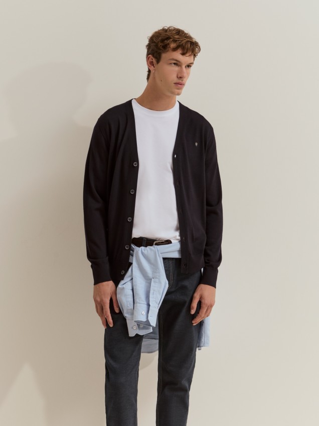 Chaqueta de punto de lana - Image product