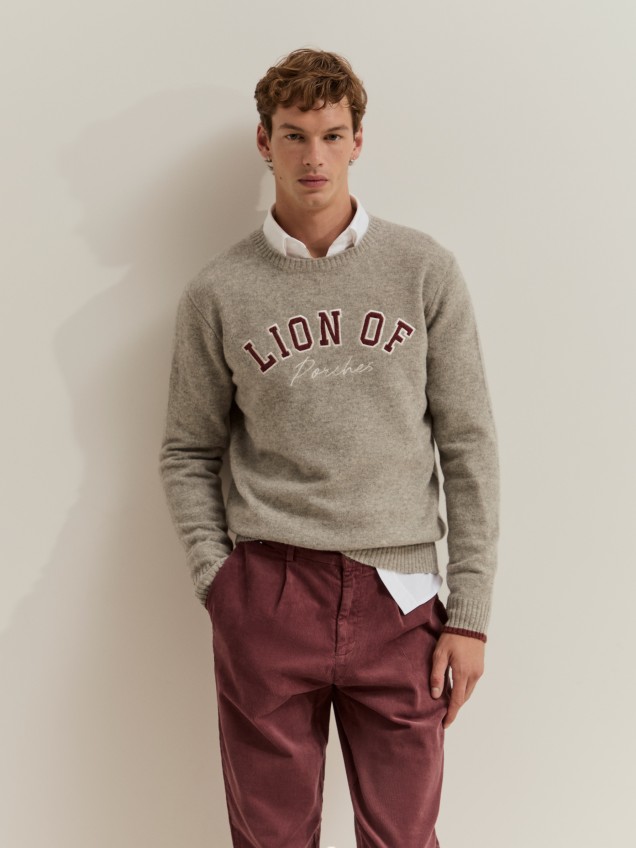 Corduroy chino pants - Image product