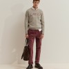 Corduroy chino pants