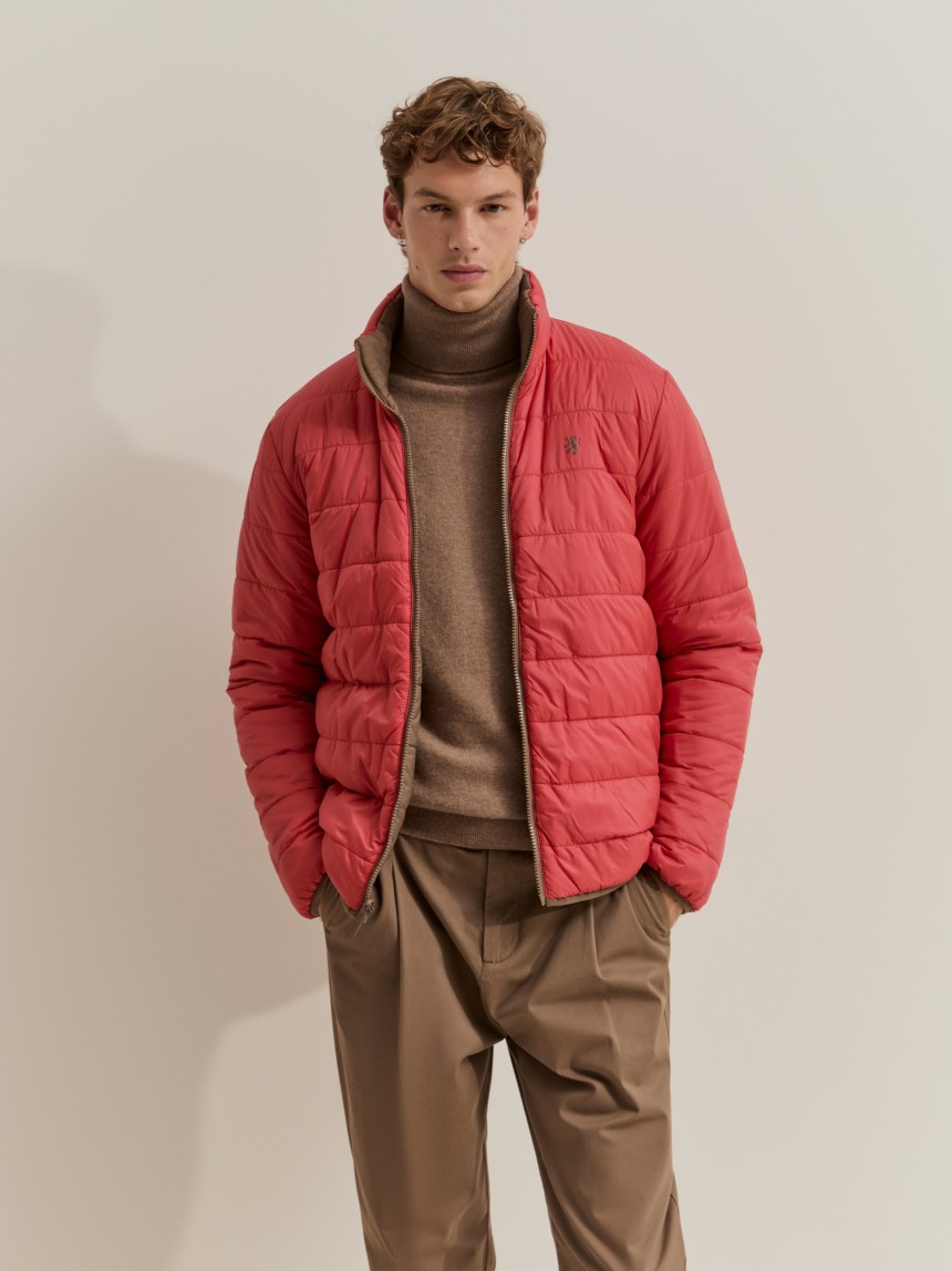 Chaqueta acolchada con capucha