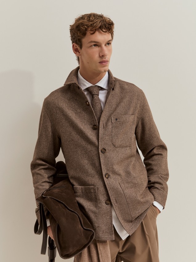 Sobrecamisa con bolsillos - Image product