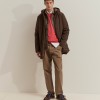 Padded parka with hood