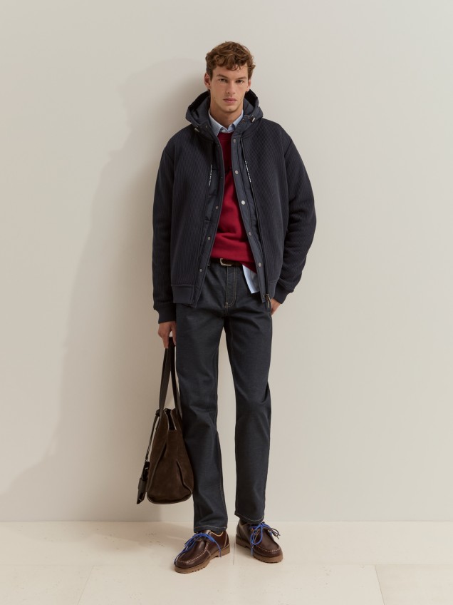 Chaqueta de punto con chaleco - Image product