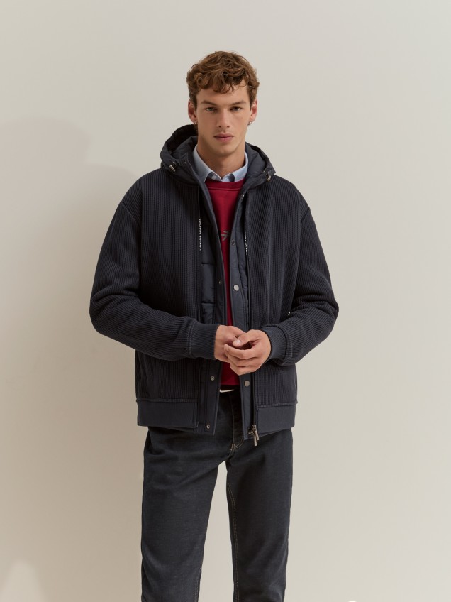 Chaqueta de punto con chaleco - Image product