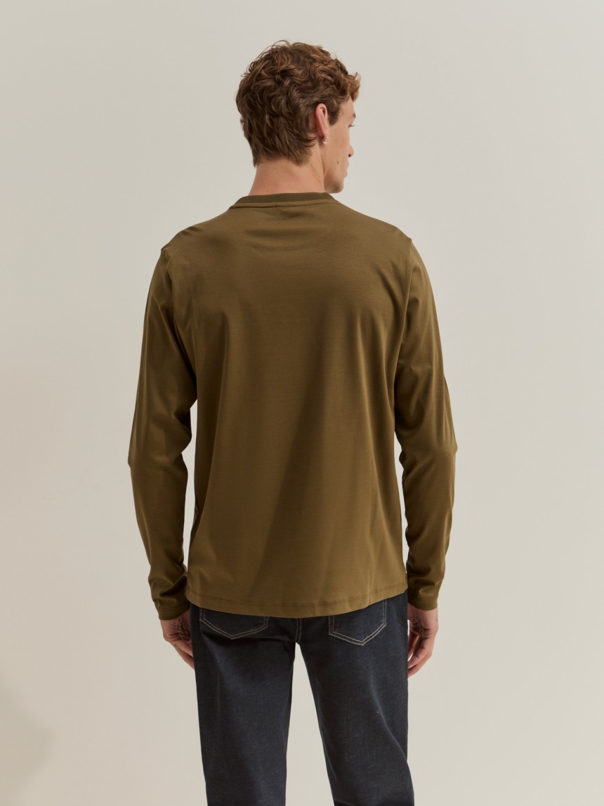 Camiseta de algod�n con logo