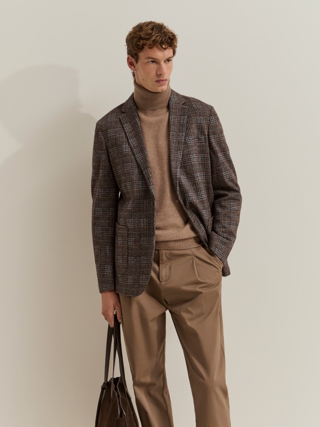 Blazer xadrez com l� - Image product