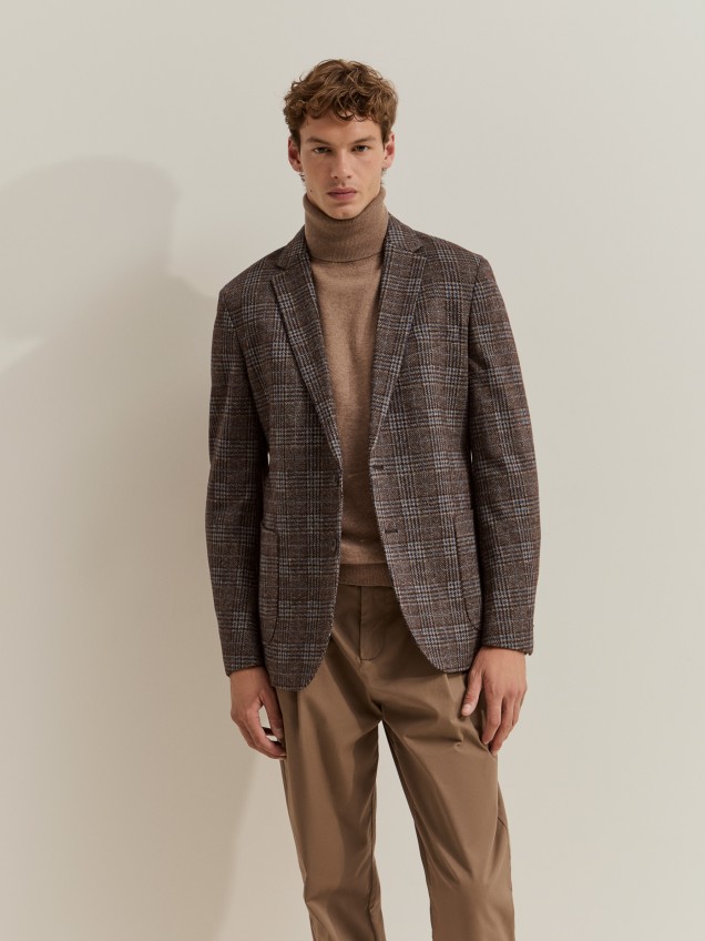 Blazer xadrez com l� - Image product