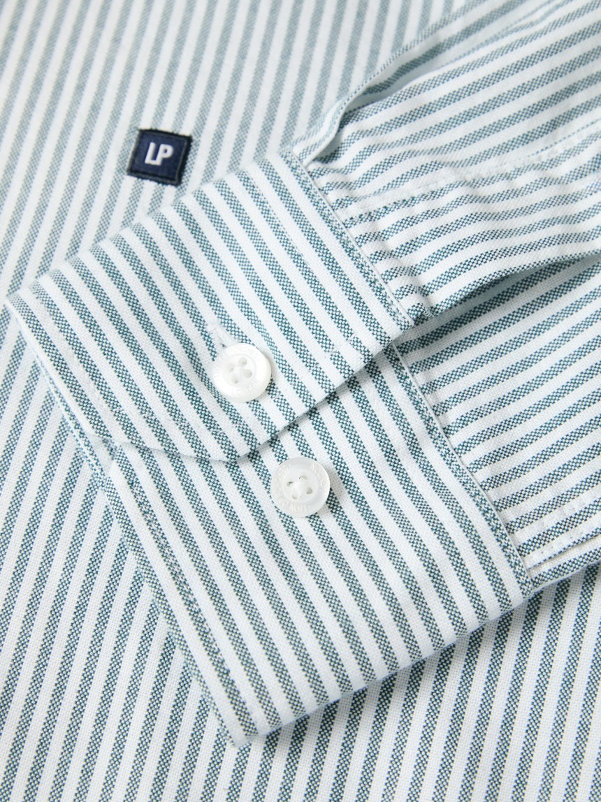 Camisa Oxford de corte regular