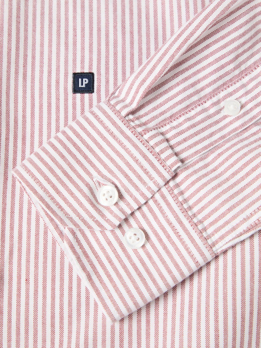 Camisa Oxford de corte regular