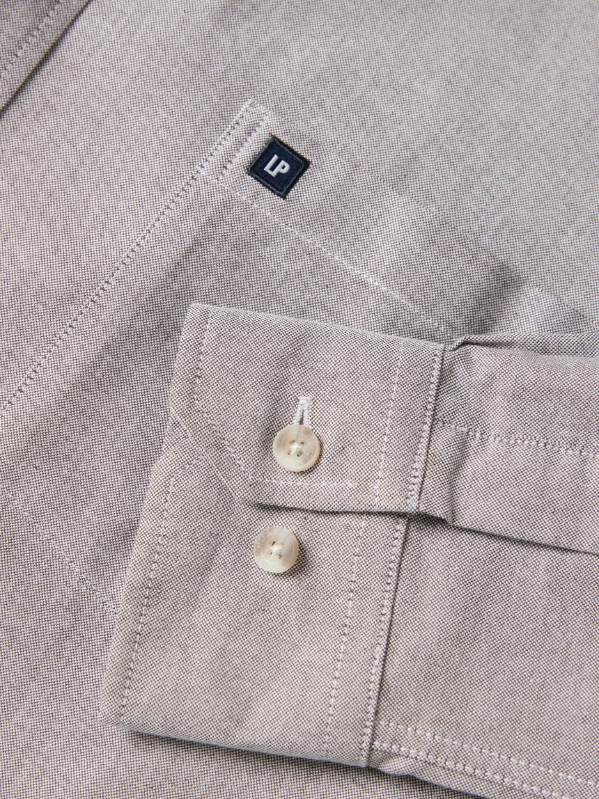 Camisa oxford regular fit