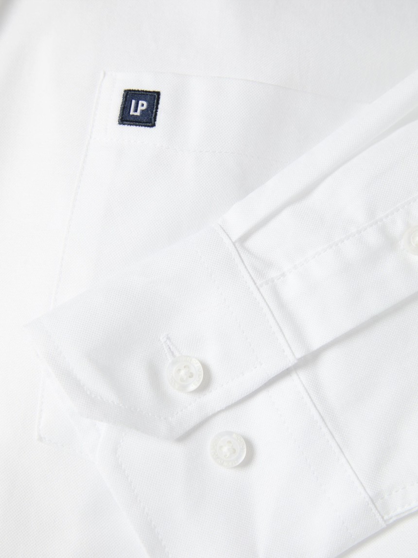 Camisa oxford regular fit