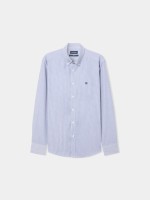 Slim-fit poplin shirt