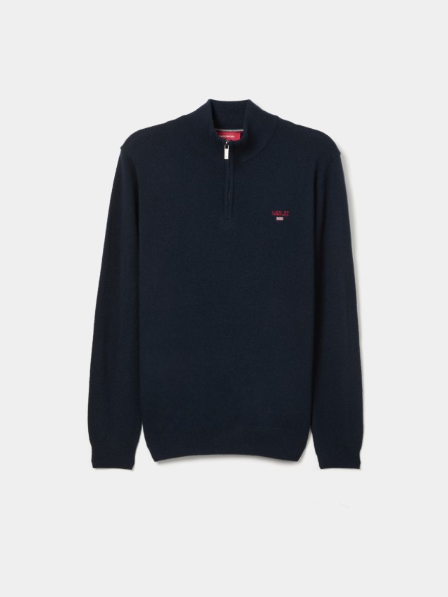 Sweater with placket - Image product