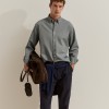Camisa oxford regular fit