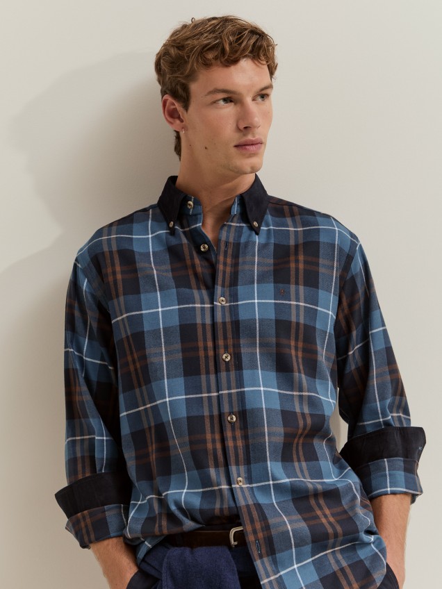 Camisa xadrez regular fit - Image product