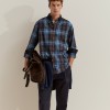 Camisa xadrez regular fit