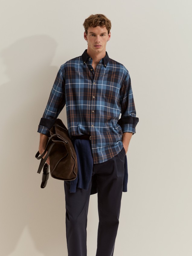 Camisa xadrez regular fit - Image product