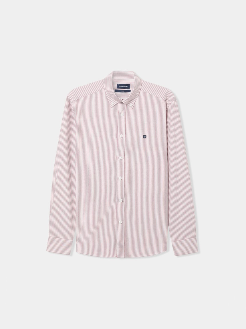 Camisa Oxford de corte regular