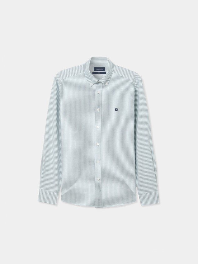 Regular-fit Oxford shirt - Image product