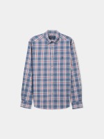 Camisa a cuadros de corte regular