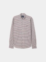 Regular fit checkered shirt
