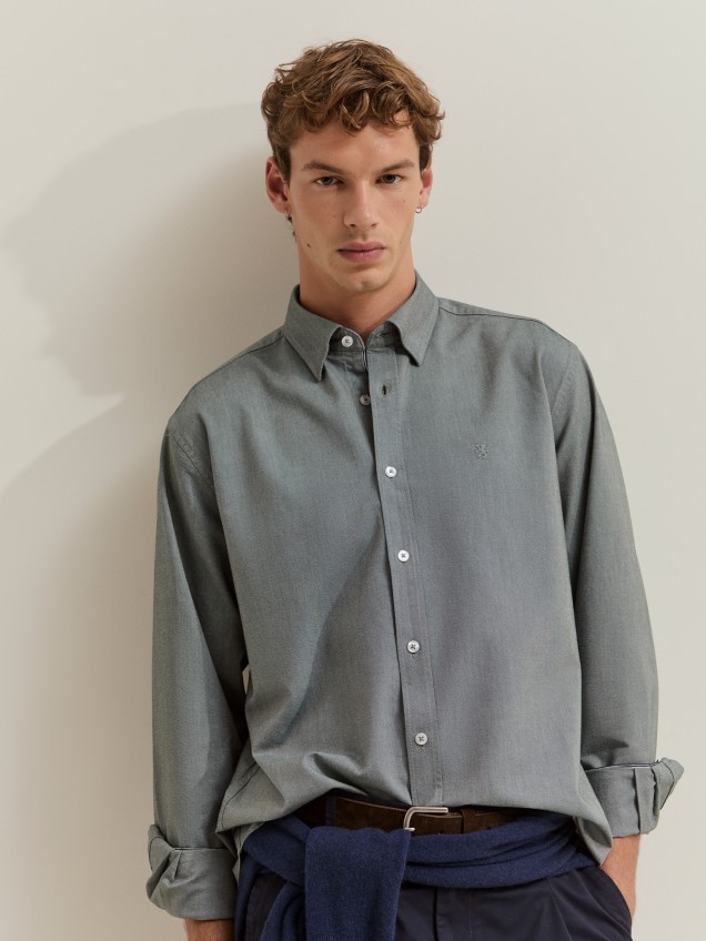 Camisa oxford regular fit - Image product