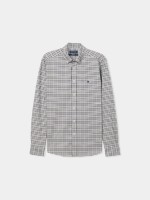 Regular fit checkered shirt