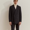 Blazer risca de giz com l�
