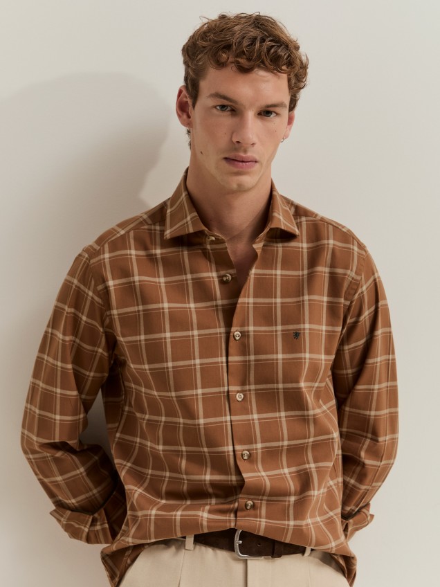 Camisa xadrez slim fit - Image product