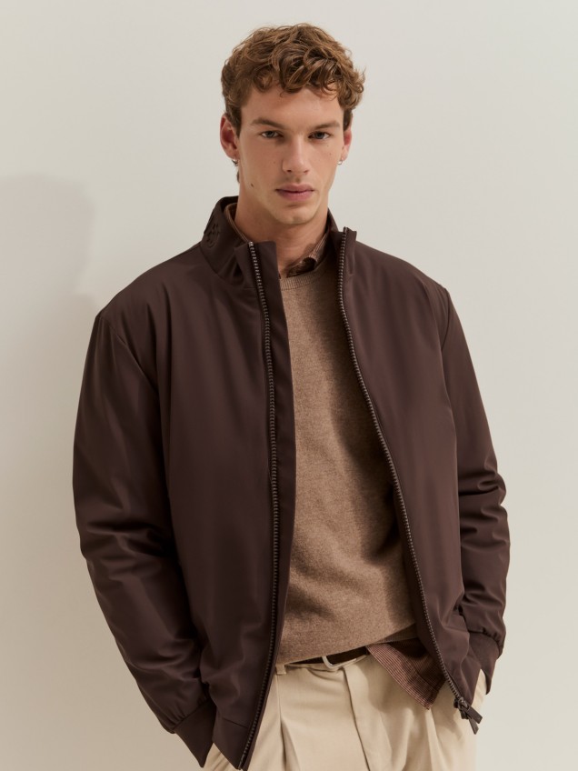 Blus�o em tecido t�cnico - Image product