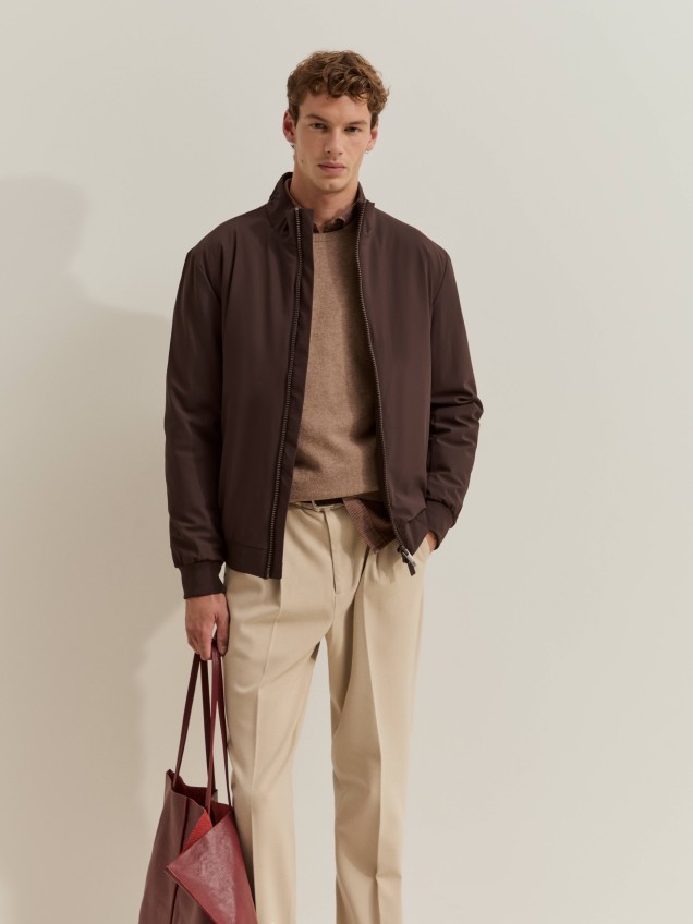 Blus�o em tecido t�cnico - Image product