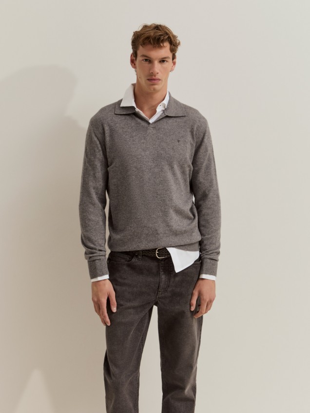 Polo de lana y cachemir - Image product