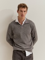 Polo de lana y cachemir