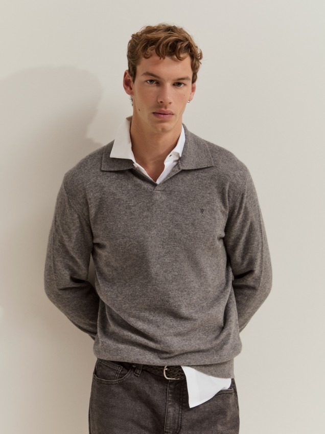Polo de lana y cachemir - Image product