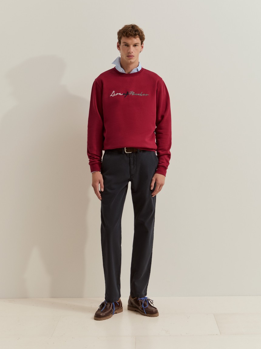 Cal�as chino regular fit