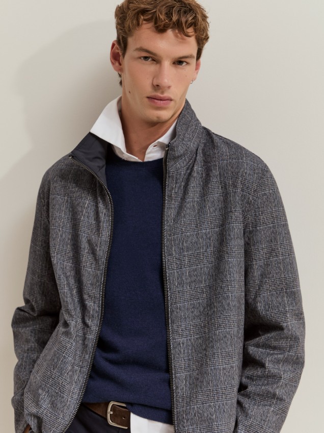 Blus�o revers�vel com capuz - Image product