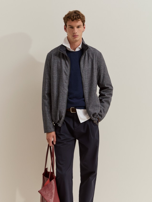 Blus�o revers�vel com capuz - Image product