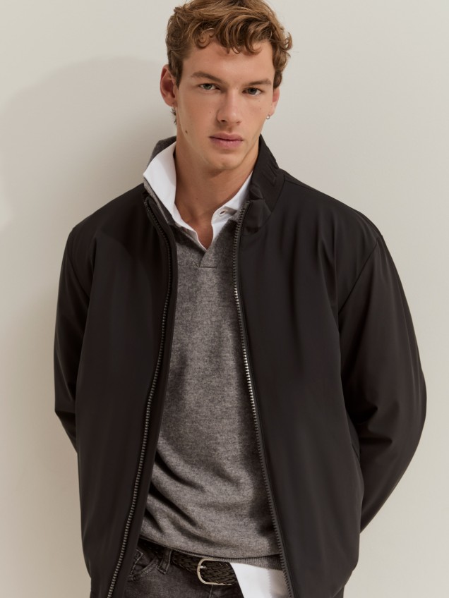 Blus�o em tecido t�cnico - Image product