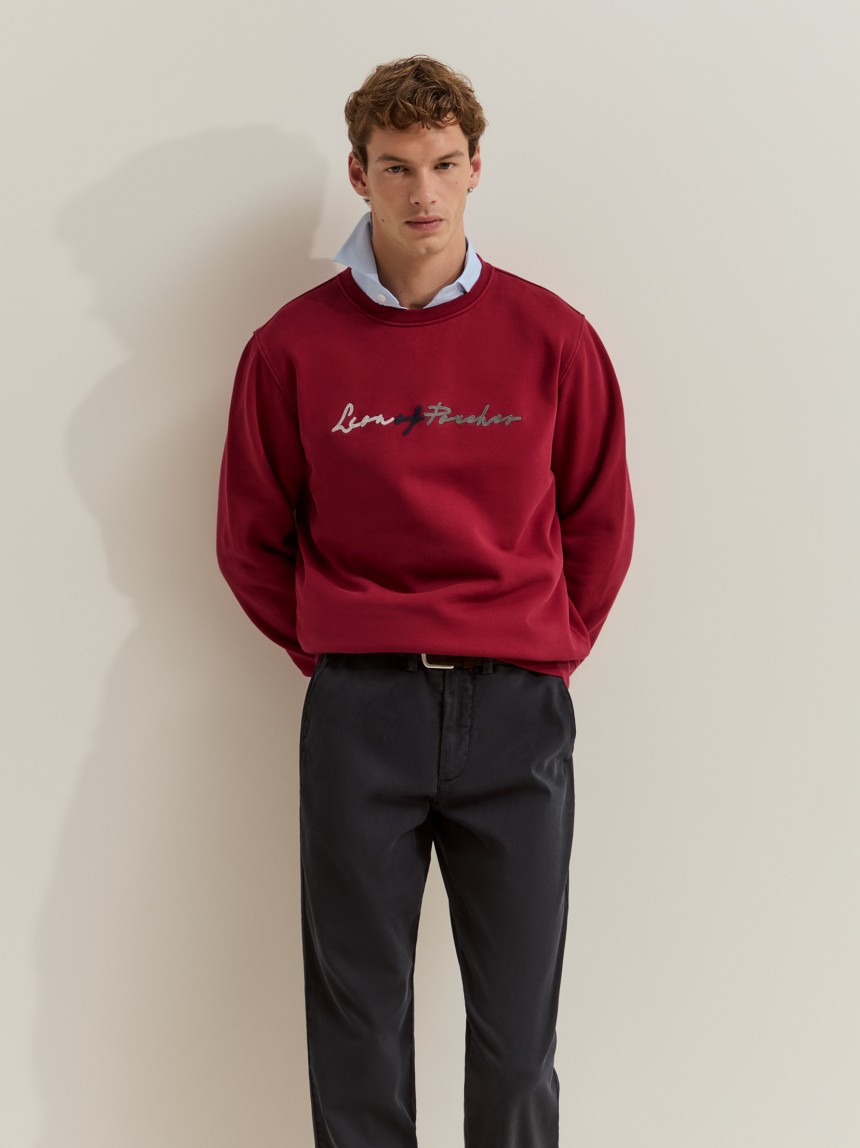 Cal�as chino regular fit