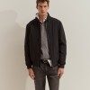 Jacket in technical fabric