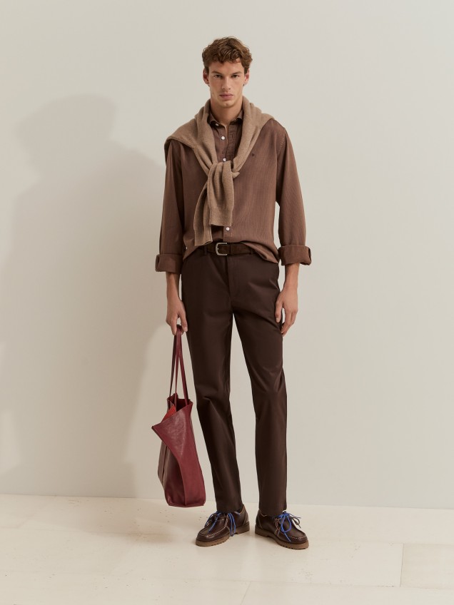 Calças chino regular fit - Image product