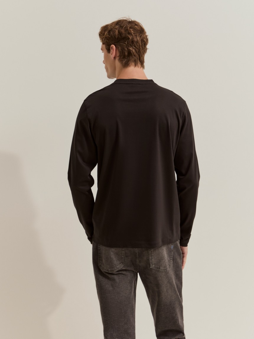 Cotton t-shirt with logo