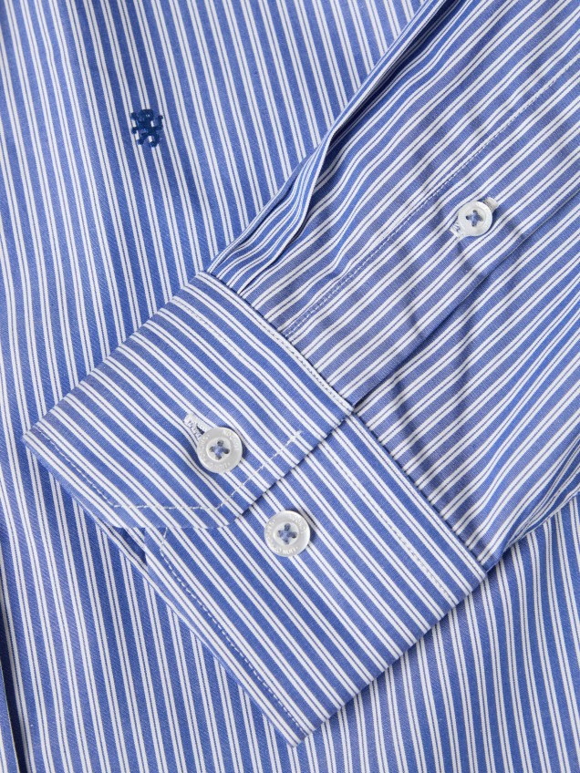 Camisa slim fit �s riscas - Image product