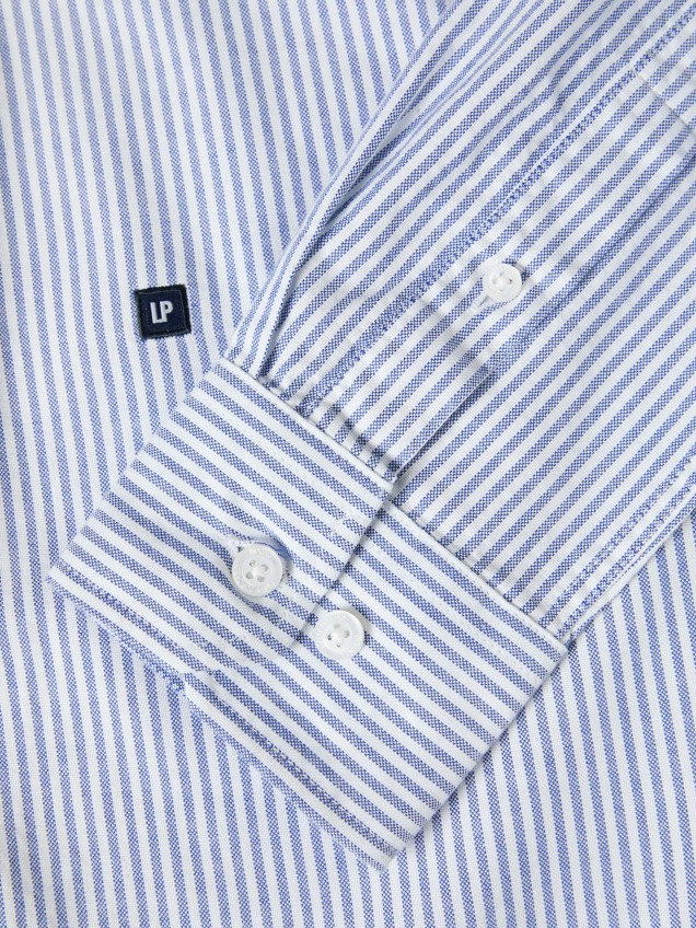 Regular-fit Oxford shirt - Image product