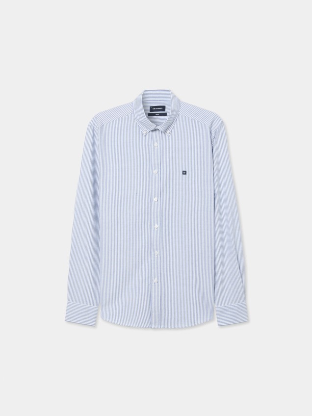 Regular-fit Oxford shirt - Image product