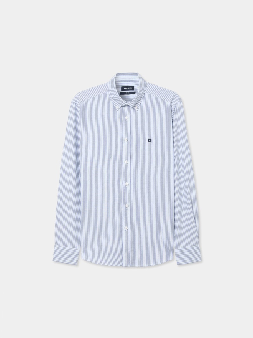 Regular-fit Oxford shirt
