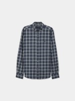 Camisa a cuadros de corte regular