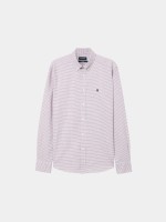 Camisa regular fit aos quadrados