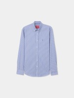 Camisa de rayas ajustada