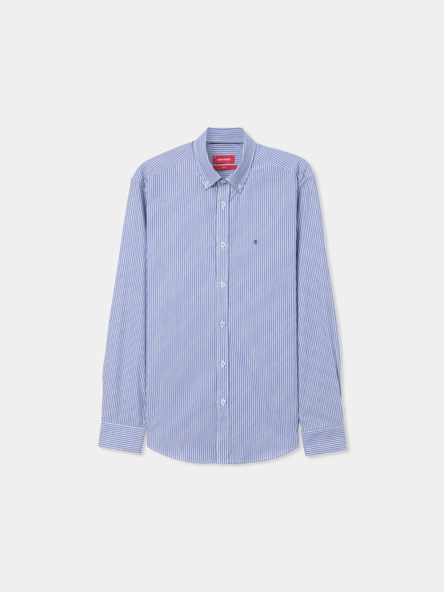 Camisa slim fit �s riscas - Image product